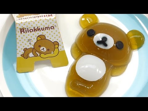 How to Make Rilakkuma Pudding – YouTube Video