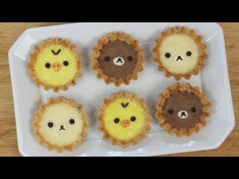 How to Make Rilakkuma Tarts! – YouTube Video