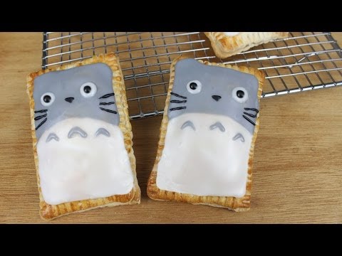 How to Make Totoro Poptarts! – YouTube