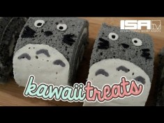 How To Make Totoro Roll Cakes