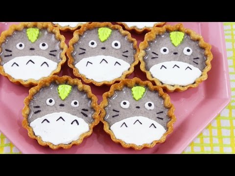 How to Make Totoro Tarts! – YouTube Video