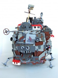 LEGO Howl’s Moving Castle Front View