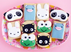 Kawaii Cookies: Featuring the like likes of Chococat, Kerokerokeroppi and others