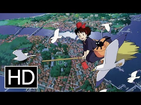Kiki’s Delivery Service – Official Trailer – YouTube