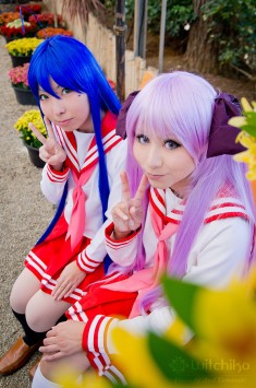 Lucky Star cosplay by Witchiko
