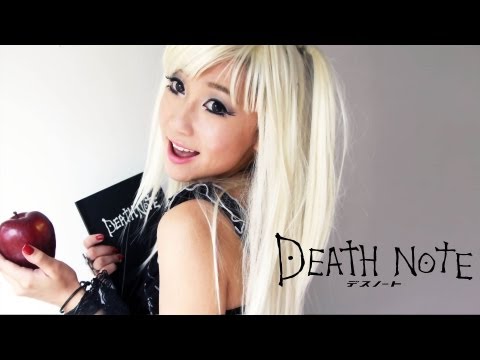 Video: Death Note Misa Amane makeup tutorial