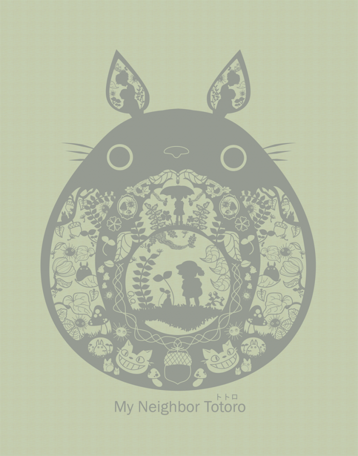 My Neighbor Totoro by pronouncedyou on DeviantArt