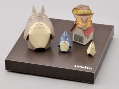 “My Neighbor Totoro” Origami