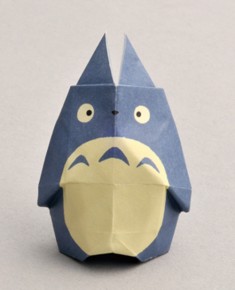 “My Neighbor Totoro” Origami