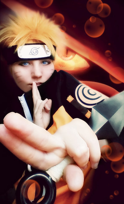 Naruto Uzumaki by a4th – cosplay