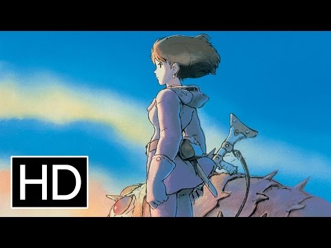 Nausicaä of the Valley of the Wind – Official Trailer