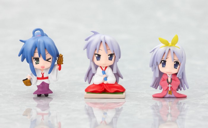 Nendoroid PLUS: Lucky Star Cosplay Charm Series 2 — Military cosplay from the Sengoku era!