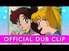 Official Sailor Moon Dub Clip- Lunch with Makoto, the New Girl – YouTube video