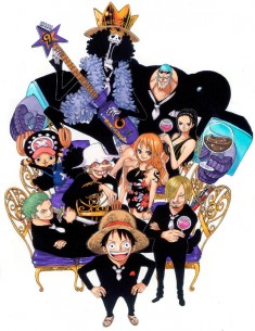 One Piece ワンピース illustration:「ONE PIECE展」大阪、ローの能力体感など追加展示も豊富 –  ...