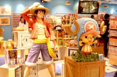 A One Piece ワンピース store in Japan