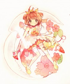 Cardcaptor Sakura fan art