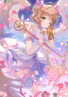 Cardcaptor Sakura fan art