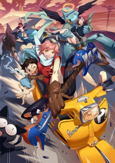 FLCL (Fooly Cooly) fan art from Japan フリクリ