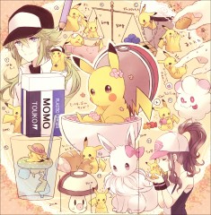Pokémon fan art from Japan