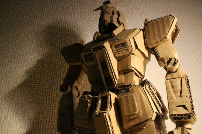 This Japanese Artist Can Make Just About Anything out of Cardboard | Tokyo Desu