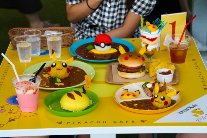 Pictures: We Visited Tokyo’s Pokémon Cafe (and Pokemon Exhibition) | Tokyo Desu