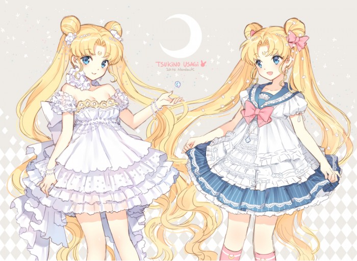 Sailor Moon fan art