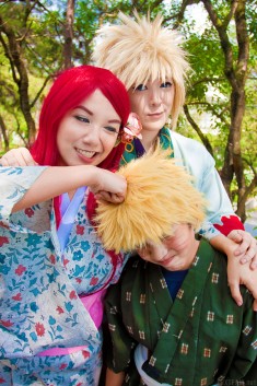 Cosplay Portrait of Naruto’s Family by behindinfinity