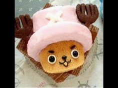 Roll cake of Chopper from ONE PIECE – YouTube video