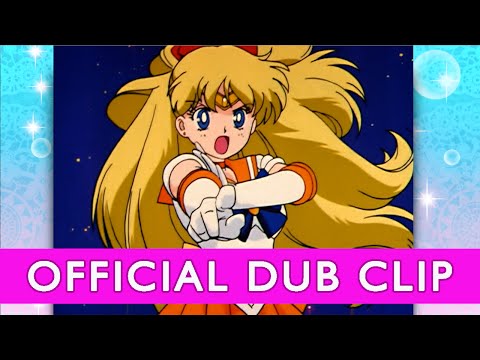 Sailor Moon Official Dub Clip – Failing the Princess Seminar! – YouTube video