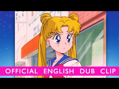 Sailor Moon – Official English Dub Clip – Usagi Meets Mamoru – YouTube video