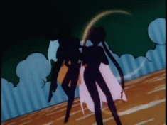 sailor moon opening titles animated GIF