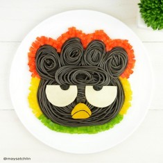 Bad Badtz-Maru (バッドばつ丸) pasta plate!
