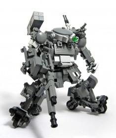 LEGO Armored Trooper VOTOMS Scopedog
