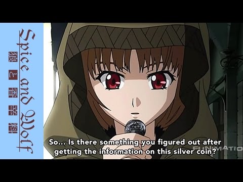 ▶ Spice and Wolf (SUB) – 3 – Wolf and Business Talent – YouTube Video by FUNimation