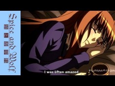 ▶ Spice and Wolf (SUB) – 4 – Wolf and Her Helpless Partner – YouTube Video by  ...