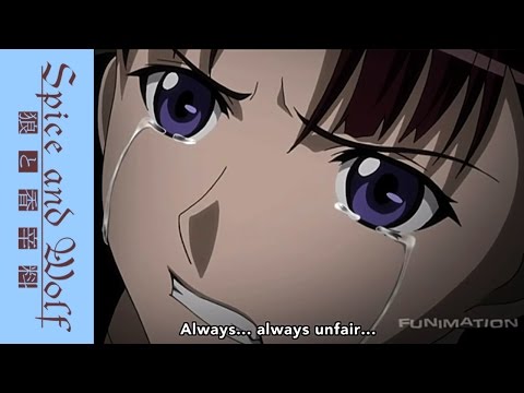 ▶ Spice and Wolf (SUB) – 6 – Wolf and Silent Farewell – YouTube Video by FUNimation