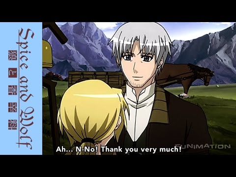 ▶ Spice and Wolf (SUB) – 9 – Wolf and the Shepherd’s Lamb – YouTube Video by FUNimation