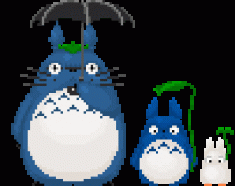My Neighbor Totoro となりのトトロ Animated GIF
