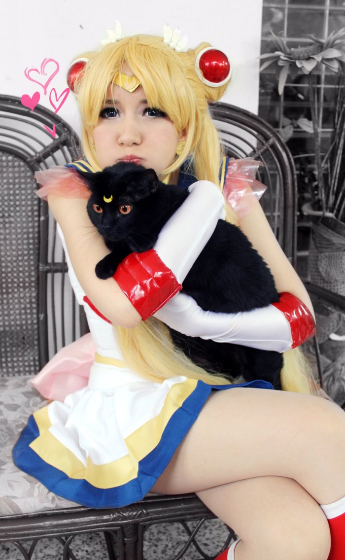 Super Sailor Moon and Luna Cosplay by SailorMappy on DeviantArt