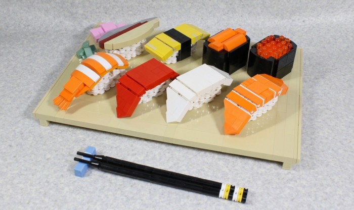 Lego Sushi　寿司