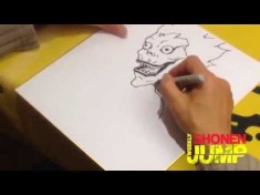 ▶ Takeshi Obata: NY Comic-Con 2014 Sketches – YouTube