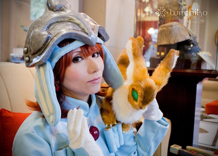 Teto is cute! Nausicaä of the Valley of the Wind 風の谷のナウシカ cosplay by Witchiko on DeviantArt