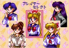 the sailor moon video game from 1994