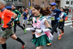Tokyo Marathon Brings out the Cosplayers | AkihabaraNews