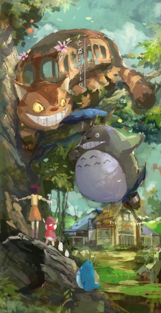 My Neighbor Totoro fan art