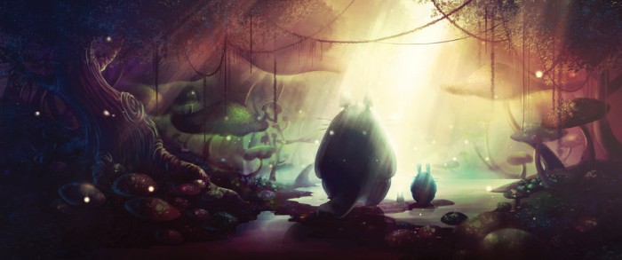 Totoro by goldfishkang on DeviantArt