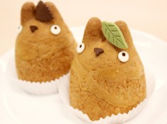 Totoro cream puffs hold a charming surprise at Miyazaki-themed cafe