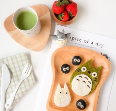 Totoro Bread Foodart