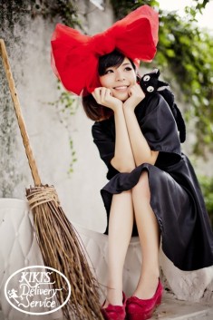 Kiki’s Delivery Service cosplay 魔女の宅急便