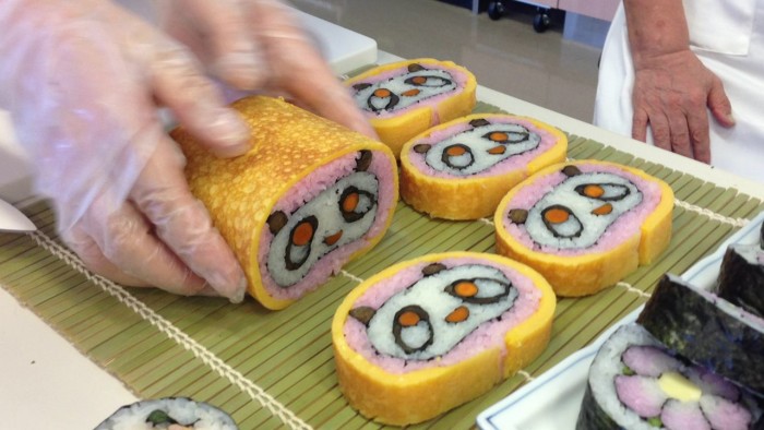 Making CUTE Sushi in Chiba